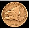 Image 2 : 1858 SL Flying Eagle Cent 1c Grades f+