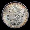Image 2 : 1891-p Morgan Dollar $1 Grades Select+ Unc
