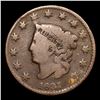 Image 2 : 1831 Large Letters Coronet Head Large Cent 1c Grades f+