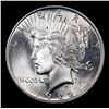 Image 2 : 1922-p Peace Dollar $1 Grades GEM Unc