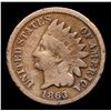 Image 2 : 1863 Indian Cent 1c Grades vf, very fine