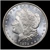 Image 2 : 1878-p Rev '79 Morgan Dollar $1 Graded ms63 pl By SEGS