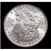 Image 2 : 1903-p Morgan Dollar $1 Grades GEM+ Unc By SEGS