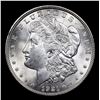 Image 2 : 1921-p Morgan Dollar $1 Grades GEM+ Unc By SEGS
