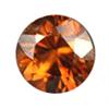 Image 1 : .4Ct Supreme Round Diamond Cut Red Zircon (GMR-0395)
