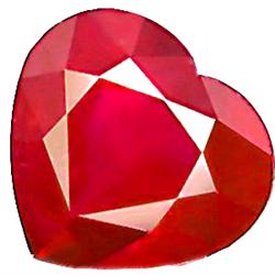 3.65ct Huge Stunning Natural Pigeon Blood Red Ruby Gem VS Madagascar (GEM-9952)