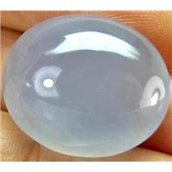 19.95ct Natural Chalcedony Lavender Cabochon (GEM-4782)