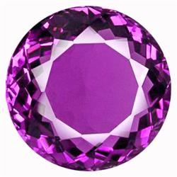 38.85ct Vivacious Round Purple Amethyst FLAWLESS (GEM-13228)