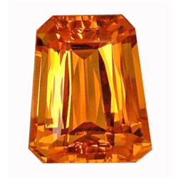 23.55ct Gracefully Octagon Madeira Citrine FLAWLESS (GEM-13185)