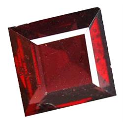 2.06ct Square Cut Red Purple Rhodolite Garnet VS (GEM-12504)