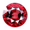 Image 1 : 2.41ct Unheated Round 7mmPadparadsha Zircon AAA FLAWLESS (GEM-12357)