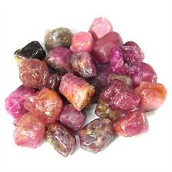 289.00ct 26 Piece Amazing Rough Fancy Sapphire (GEM-12321)