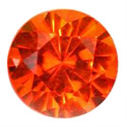 .53ct Quality  Orange Sapphire Songea  VS (GEM-12307B)