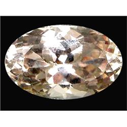 9.15ct Top AAA Mozambique Light Yellow Kunzite VVS (GEM-12185)