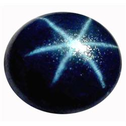 4.10ct Natural Blue Star Sapphire Gemstone (GEM-12166)