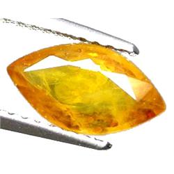 1.35ct Natural Yellow Sapphire Gemstone (GEM-12160)