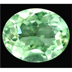 4.05ct Clean Natural Green Amethyst  FLAWLESS (GEM-12127)