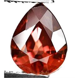 2.30ct Pear Cut Clean Natural Imperial Zircon Unheated VVS (GEM-12124)