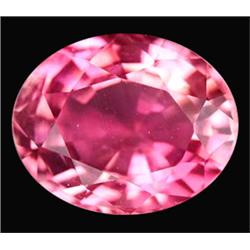 .95ct Oval Cut Hot Pink Natural Toumaline VVS (GEM-12118)