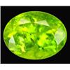 Image 1 : 3.9ct Wonderful Oval Cut Lively Green Natural Peridot VS (GEM-12113)