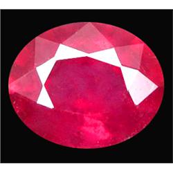 1.10ct  Natural Red Ruby Gemstone (GEM-12107)