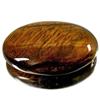 Image 1 : 30.15ct Natural Brown Tiger Eye Gemstone (GEM-12098)
