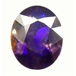 2.71ct Very Good Oval Cut Blue Iolite (GEM-12073)