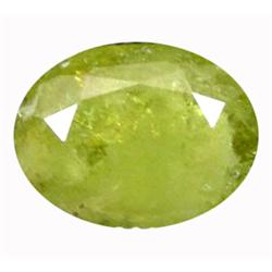 7.14ct Dazzling AAA Natural Green Demantoid Garnet (GEM-11771)