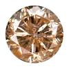 Image 1 : 0.11ct Round Cut Unheated Fancy Diamond (GEM-11665)