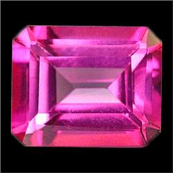 3.86ct Magically Clean Natural Pink Topaz Brazil Gem FLAWLESS (GEM-11591)
