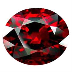 12.47ct Big Natural Red Spessartite Garnet Ravishing VS (GEM-11589)