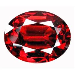 2.93ct Notable 9X7mm Unheated Padparadsha Zircon AAA FLAWLESS (GEM-11552)