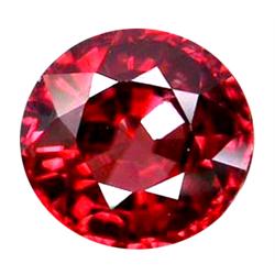 2.15ct Attractive 7mm. Top Padparadsha Zircon AAA FLAWLESS (GEM-11475)