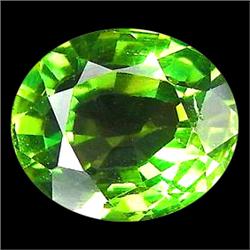 1.13ct Premium Oval Facet Green Apatite VVS (GEM-11052)