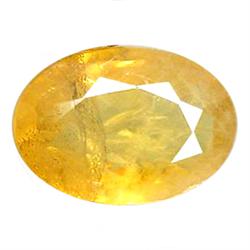 0.55ct Natural Yellow Sapphire Gemstone (GEM-10982)