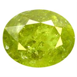 3.80ct Beautyful AAA Natural Green Demantoid Garnet (GEM-10977)