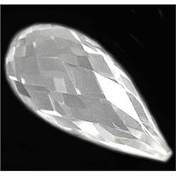12.55ct Natural White Quartz Gemstone (GEM-10966)