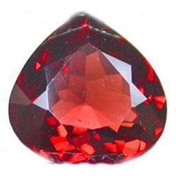 2.00ct  Ravishing Red Spessartine Pear Unheated VS (GEM-10792)