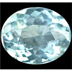 2.82ct  Gorgeous Clean Natural Sky Blue Aquamaline Gem FLAWLESS (GEM-10602)