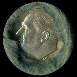 1963D SILVER Roosevelt Dime RARE Never Opened Original Bank Roll 50 GEMS (COI-4798)