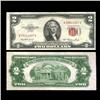 Image 1 : 1953 $2 Silver Certificate Crisp Circulated SCARCE (COI-4713)