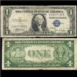 1935C $1 Silver Certificate Nice Condition SCARCE (COI-4683)