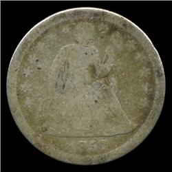 1857 Seated Dime Circulated (COI-4663)