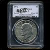 Image 2 : 1972 IKE Dollar PCGS MS64 Scarce Type 3 (COI-4617)