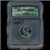 Image 2 : 1991S Jefferson Nickel PROOF Graded PR70 DCAM (COI-4467)