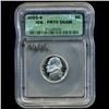 Image 2 : 2001S Jefferson Nickel PROOF Graded PR70 DCAM (COI-4446)