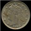 Image 1 : 1908 Liberty Nickel Choice+ Uncirculated (COI-3391)