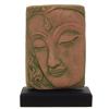 Image 1 : Excellent Hand Cast Sandstone Buddha Face  (CLB-503)