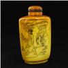 Image 1 : Kamasutra Chinese Bone Snuff Bottle  (CLB-531)