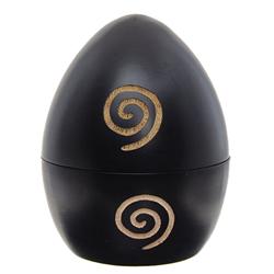 Handcarved Mango Wood Egg Box (DEC-303)